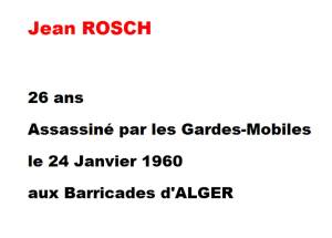 Highlight for Album: Jean ROSCH